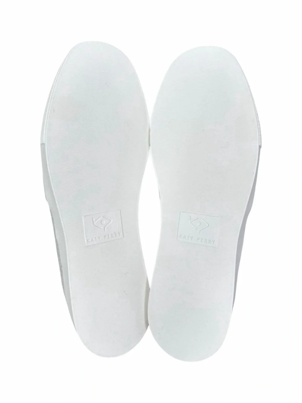 Katy Perry The Kerry Canvas Rainbow Slip-On Sneakers - Size 7.5W